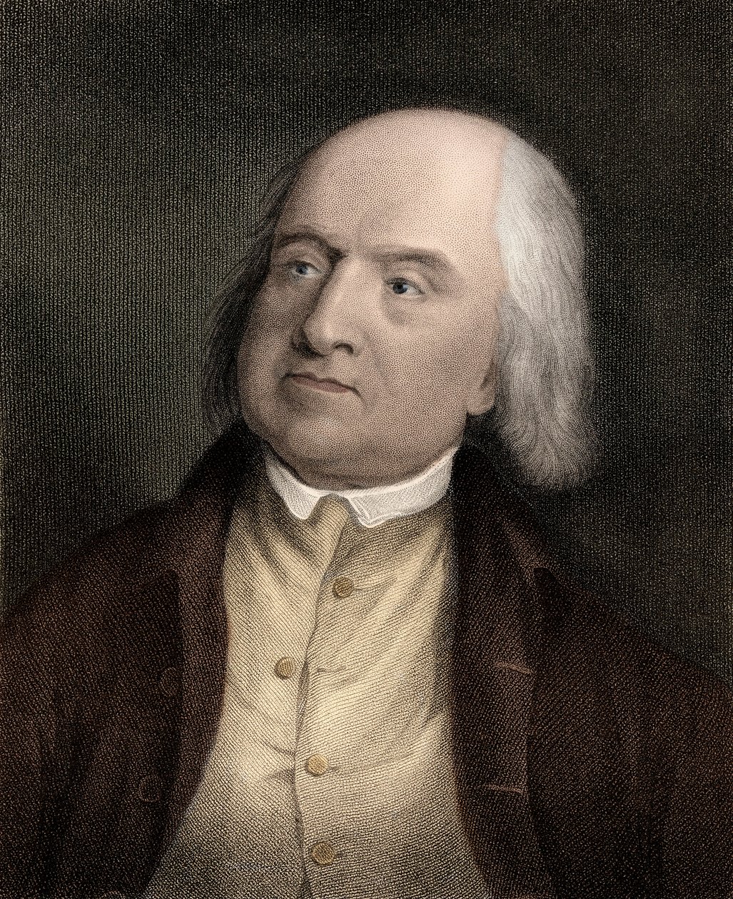 Portræt af Jeremy Bentham (1748-1832), engelsk filosof, økonom og teoretisk jurist af Unknown artist