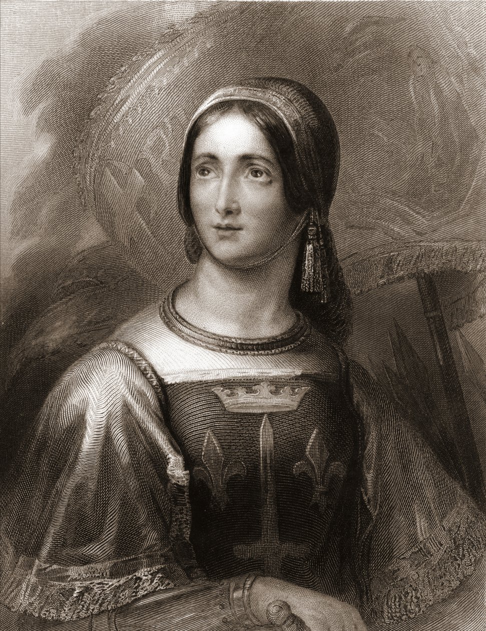 Portræt af Jeanne d