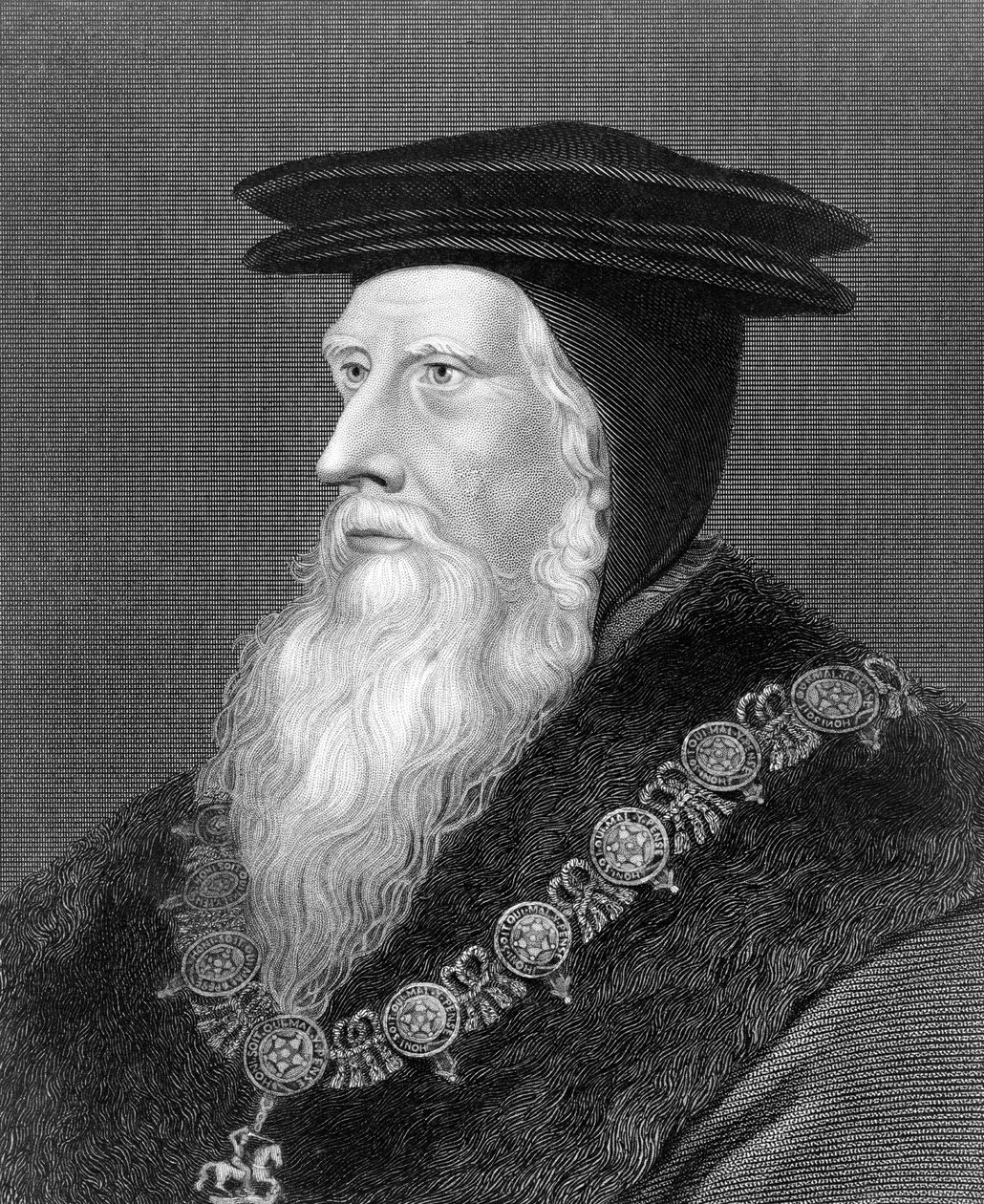 Portræt af John Russell af Unknown artist