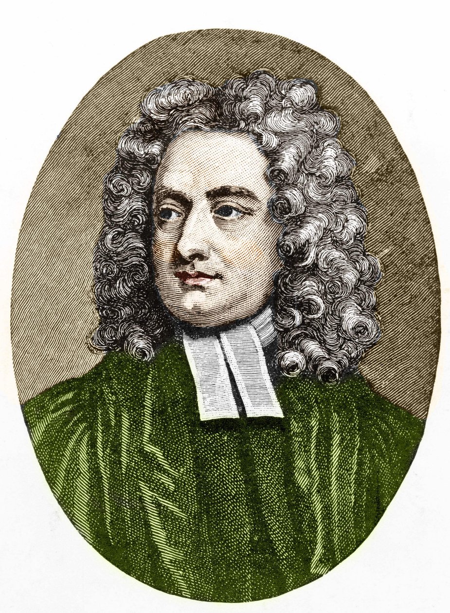 Portræt af Jonathan Swift (1667-1745) af Unknown artist