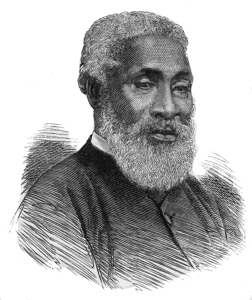 Portræt af Josiah Henson (1789 - 1883) slave i Maryland flygtede til Upper Canada i 1830. I 1834 grundlagde han samfundet Dawn, nær Dresden, for at byde velkommen til slaver, der var flygtet fra USA. Han var modellen for hovedpersonen i bog "The Case of U af Unknown artist