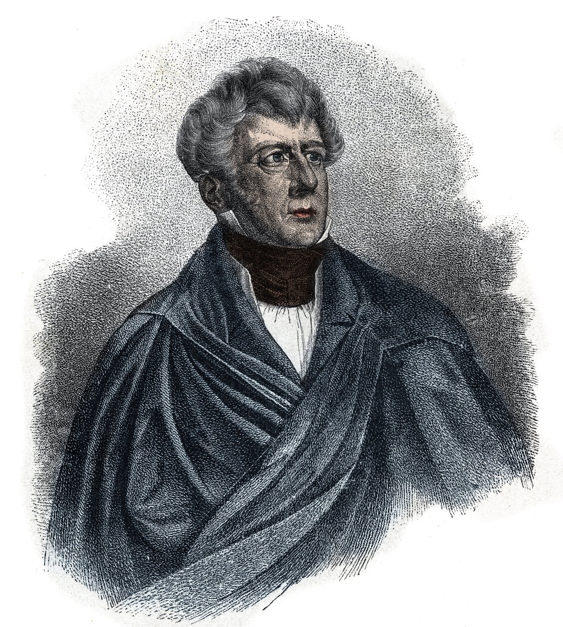 Portræt af Jozef Grzegorz Chlopicki (Gregoire Joseph Chlopicki de Necznia, dit Klopisky) (1771-1854) polsk general af Unknown artist