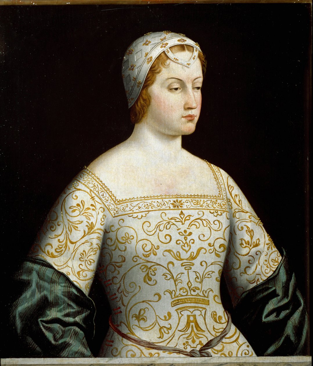 Portræt af Laura de Noves af Unknown artist