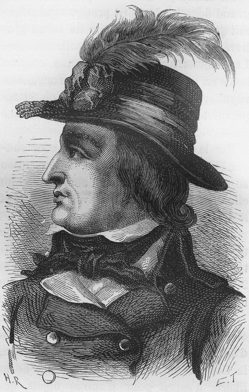 Portræt af Lazare Nicolas Marguerite Carnot (1753-1823), fransk politiker. af Unknown artist
