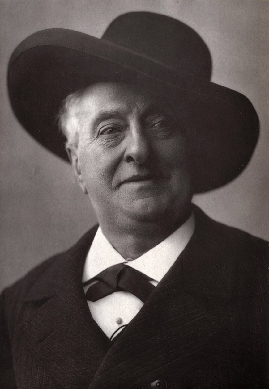 Portræt af Louis Hyacinthe Duflost, din Hyacinthe, fransk komiker og operettesanger 1814-1 af Unknown artist