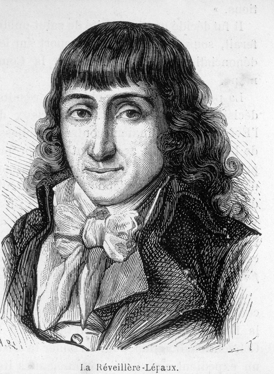 Portræt af Louis Marie La Reveillere-Lepaux (Reveillere Lepaux af Unknown artist