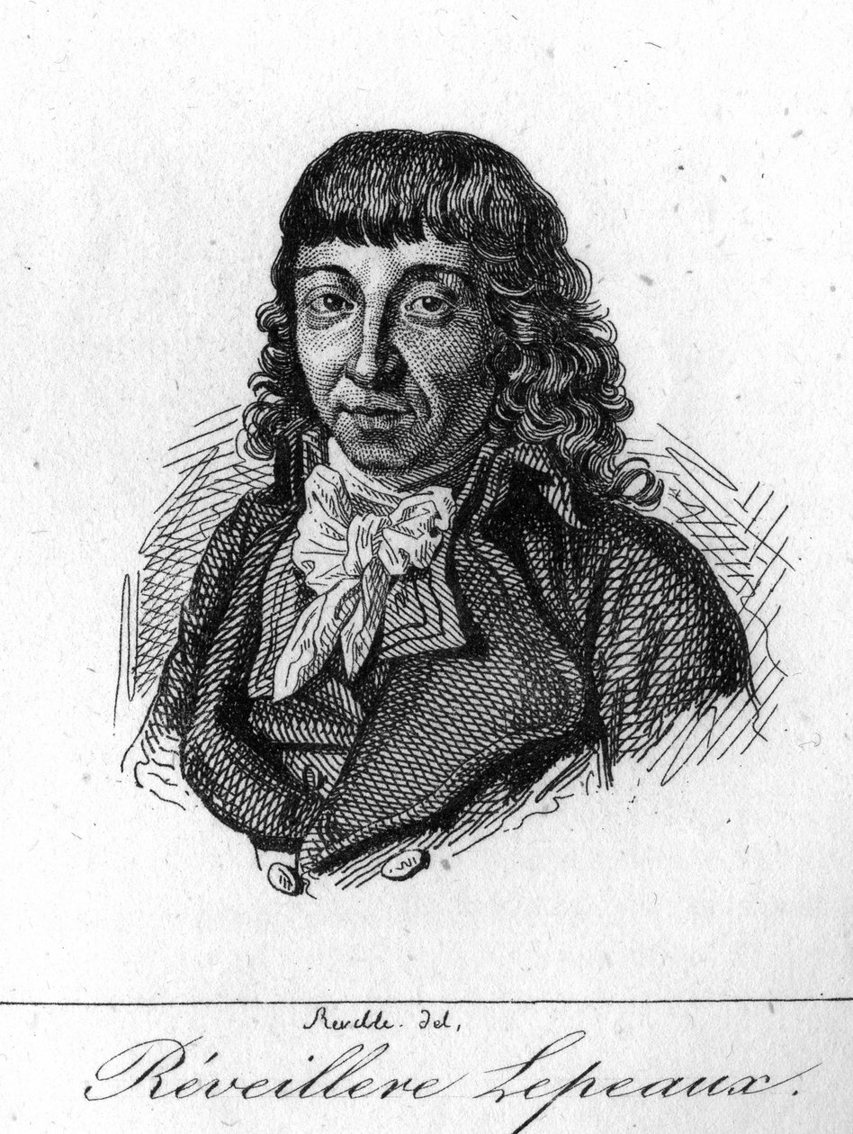 Portræt af Louis Marie de La Révellière - Lépeaux (1753-1824), fransk politiker af Unknown artist