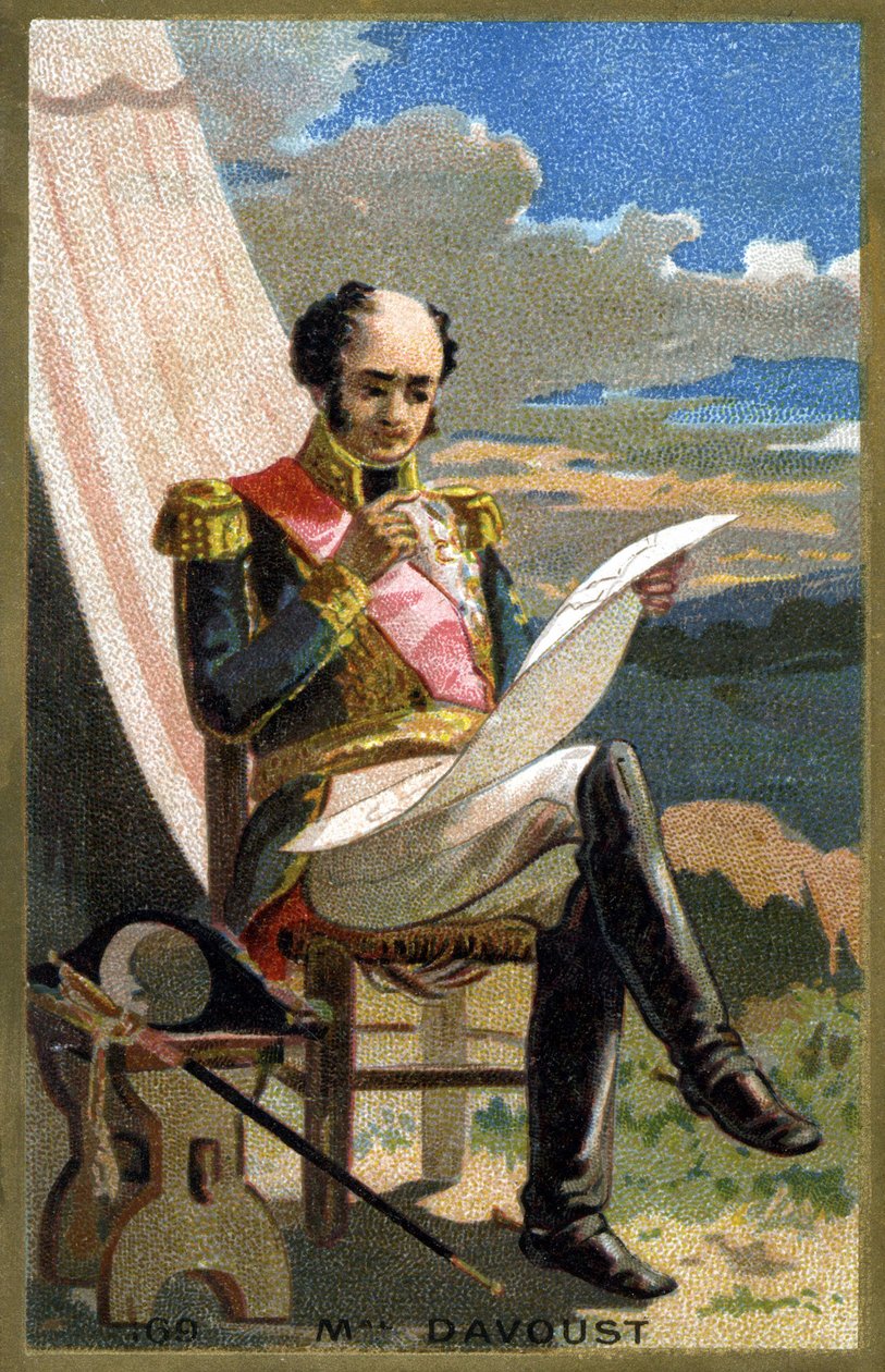 Portræt af Louis Nicolas (Louis-Nicolas) d