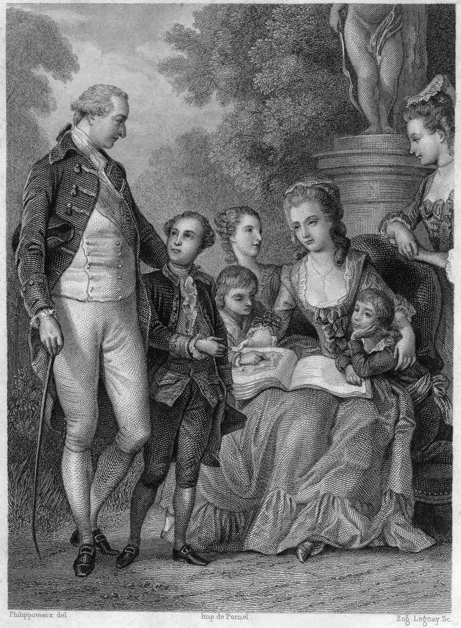 Portræt af Louis Philippe II Joseph, hertug af Orléans og Chartres, kendt som Philippe Egalité af Unknown artist
