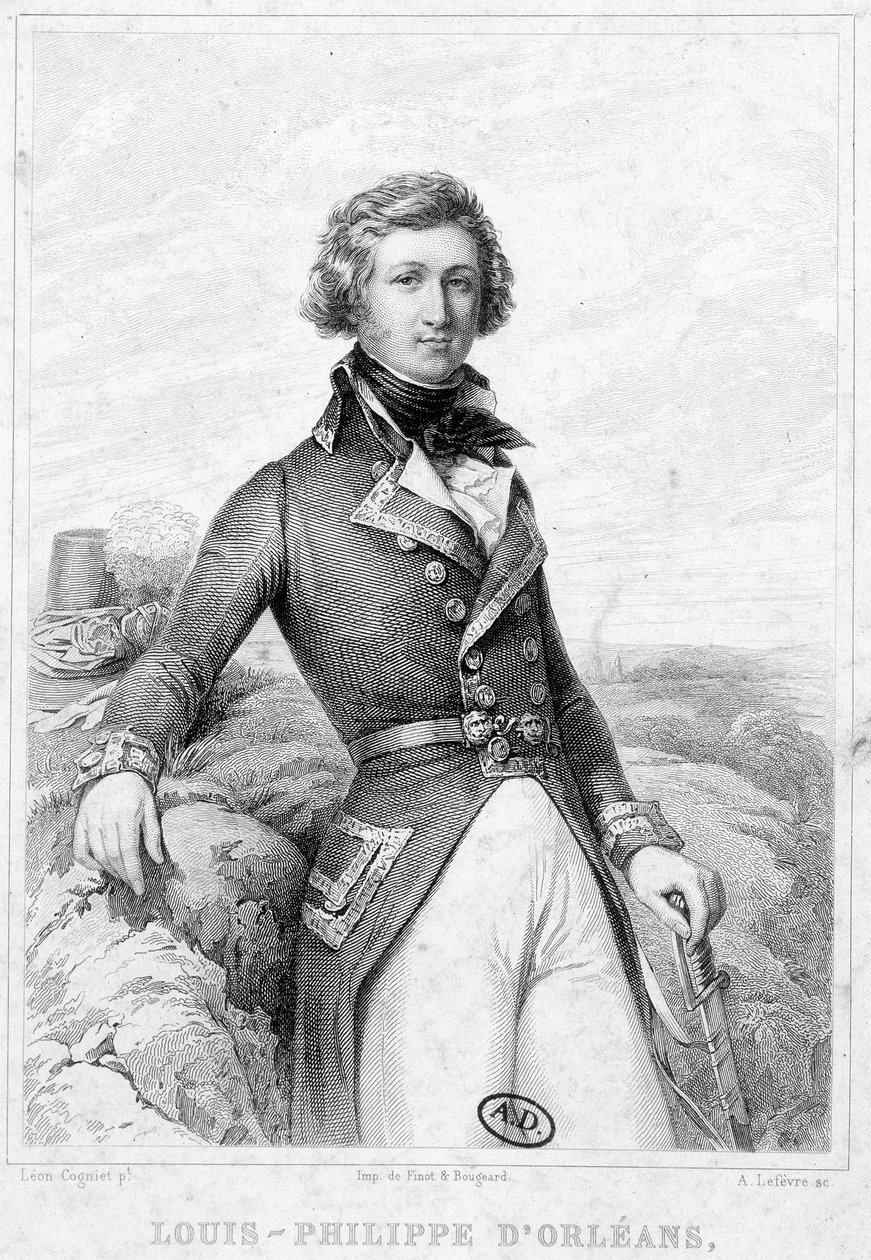 Portræt af Louis Philippe d