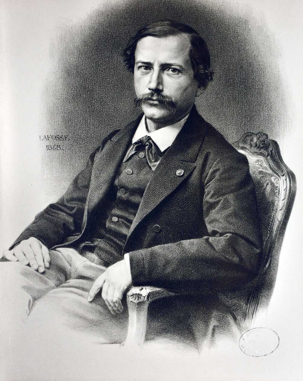 Portræt af Marcellin Berthelot (1827-1907), fransk kemiker - af Unknown artist