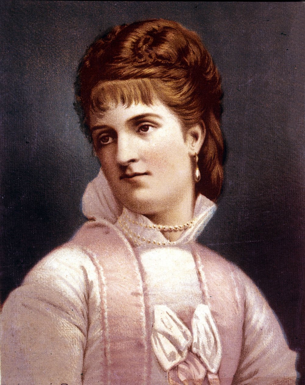 Portræt af Margarita af Savoyen Genes (Margherita af Savoyen af Unknown artist