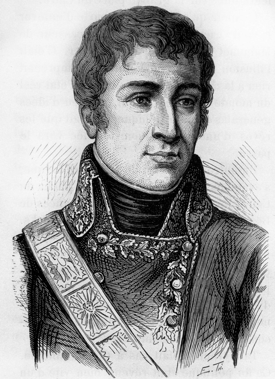 Portræt af Marie-François Auguste Caffarelli af Falga (1766-1849) af Unknown artist