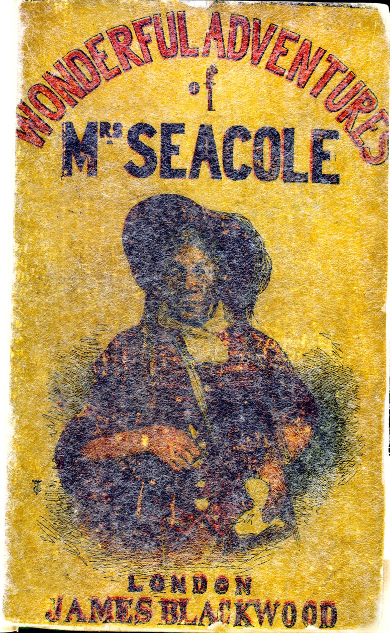 Portræt af Mary Jane Seacole (1805 - 14. maj 1881), født Grant. En jamaicansk-født kvinde af skotsk og kreolsk afstamning, der oprettede et 