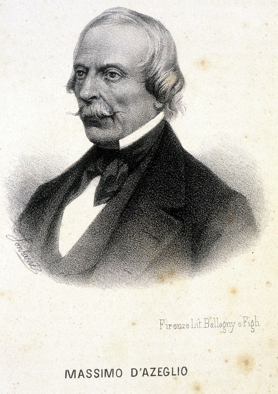 Portræt af Massimo Taparelli, Marquis d