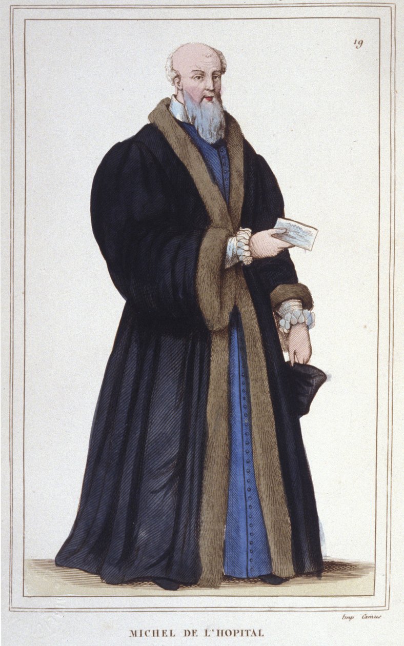 Portræt af Michel de L