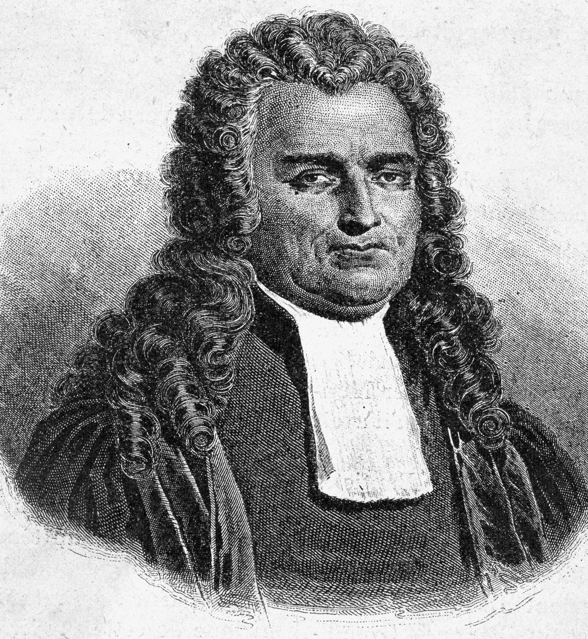 Portræt af Montyon (1733 - 1820) - i "" Les Contemporains"", n.d. slutningen af det 19. århundrede. af Unknown artist