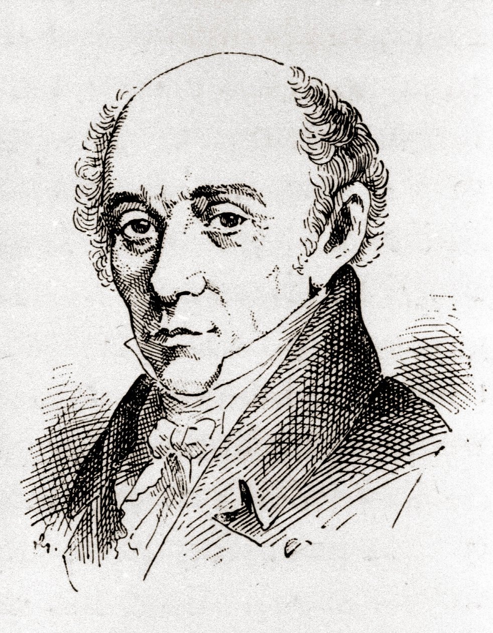 Portræt af Muzio Clementi (1752 - 1832), italiensk komponist og pianist. af Unknown artist
