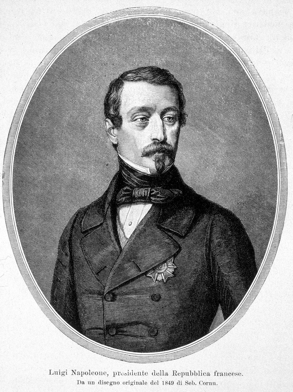 Portræt af Napoleon III af Unknown artist