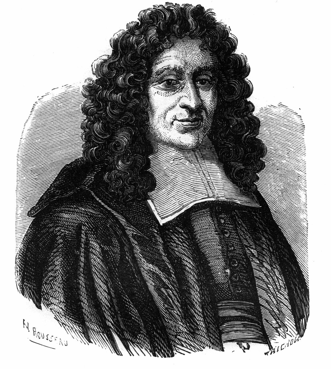 Portræt af Niccolo Coscia (1681-1755) italiensk kardinal. af Unknown artist
