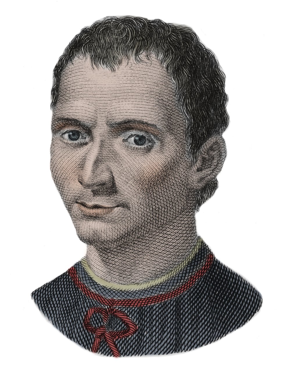 Portræt af Niccolo af Bernardo dei Machiavelli (Nicolas Machiavel af Unknown artist
