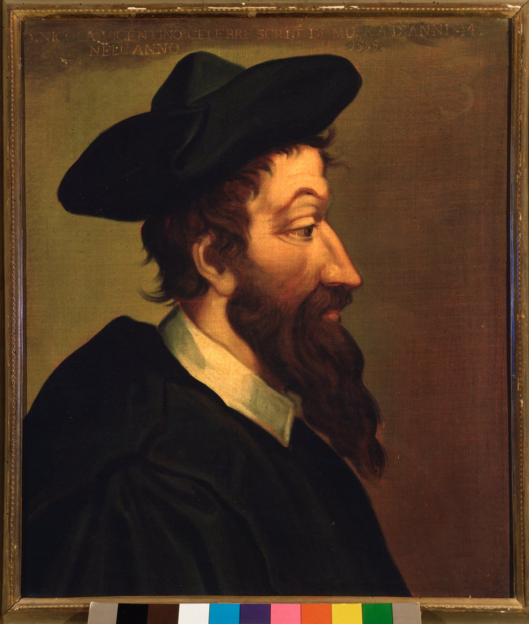Portræt af Nicola Vicentino (maleri af Unknown artist
