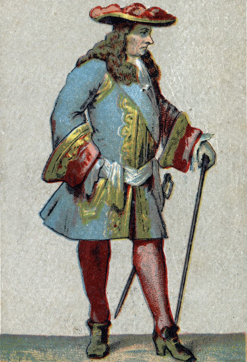 Portræt af Nicolas Catinat de La Fauconnerie (1637-1712). af Unknown artist