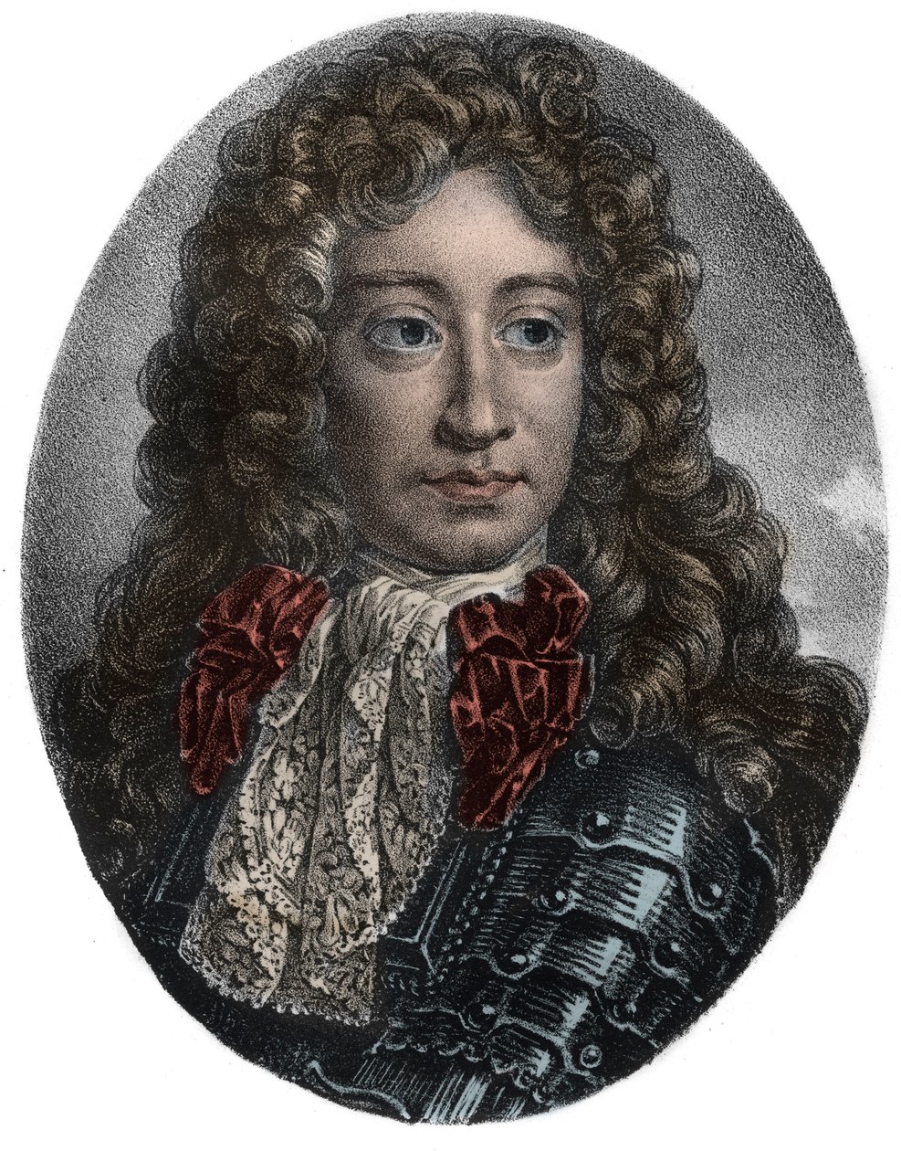 Portræt af Nicolas Catinat de La Fauconnerie (1637-1712), fransk militærchef og marskal af Frankrig - Portræt af Nicolas Catinat de La Fauconnerie (1637-1712). Marskal af Frankrig af Unknown artist