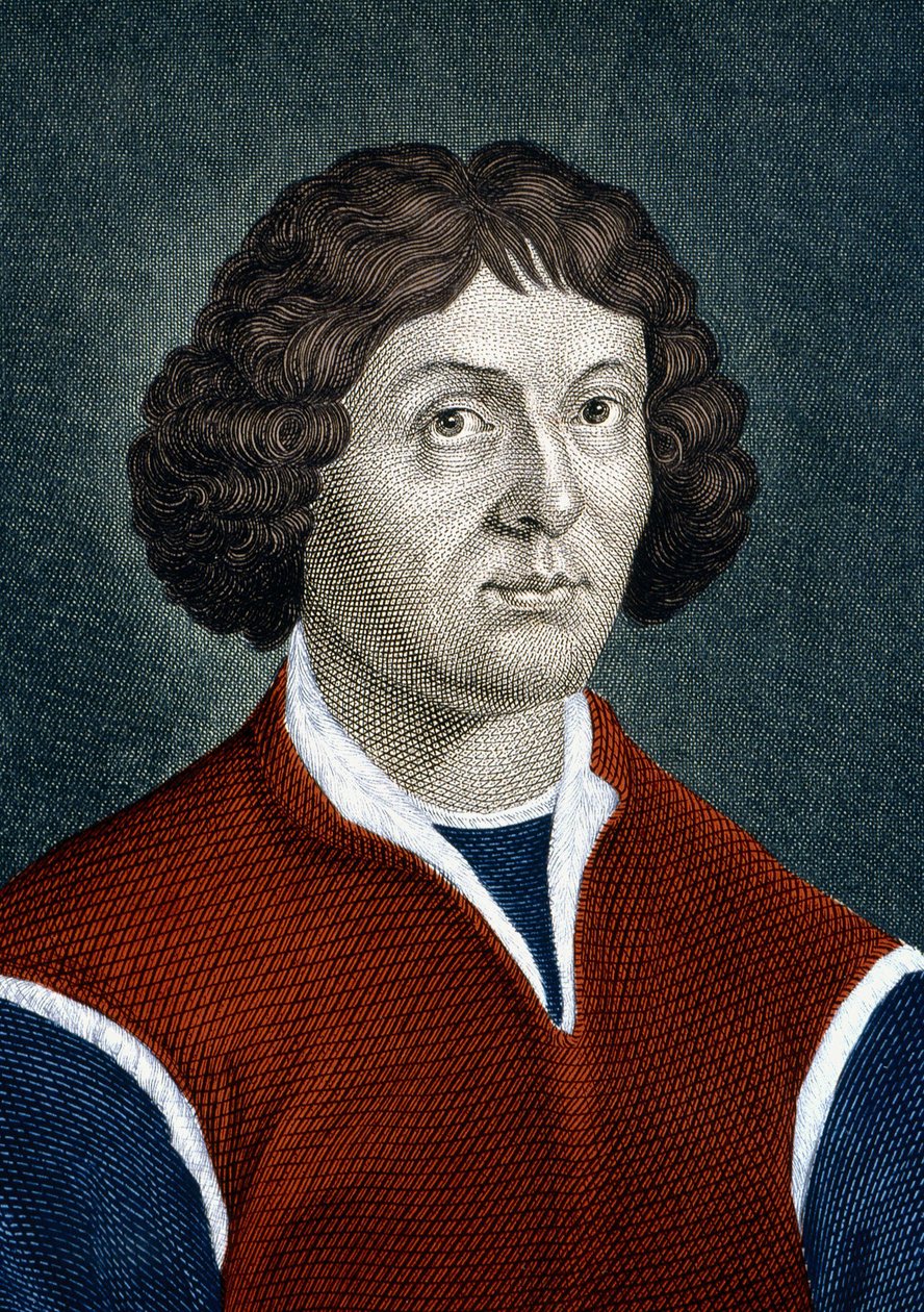 Portræt af Nicolas Copernicus af Unknown artist