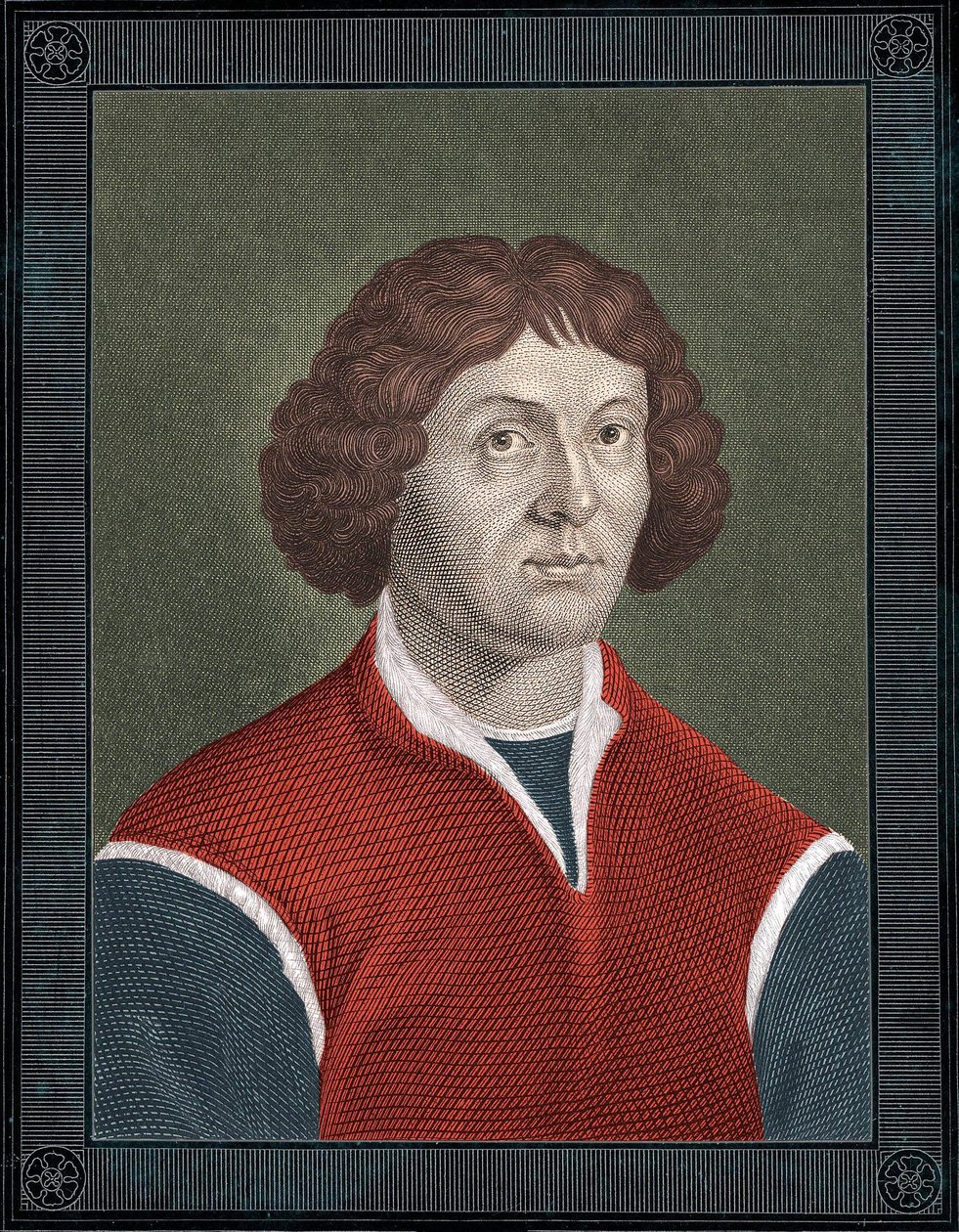 Portræt af Nicolas Copernicus af Unknown artist