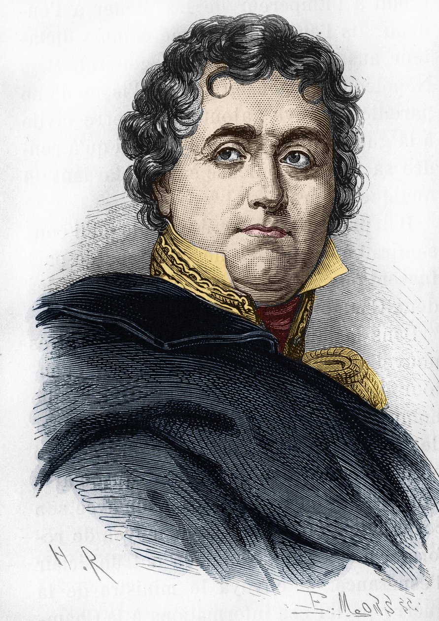 Portræt af Nicolas Soult (1769-1851), hertug af Dalmatien, marskal af Frankrig af Unknown artist