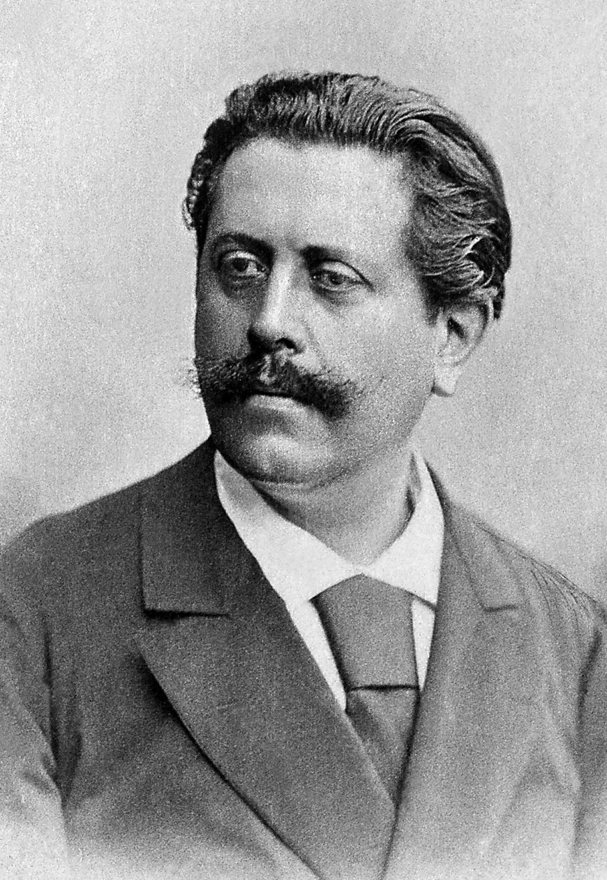 Portræt af Paul Granier de Cassagnac (1842-1904), fransk journalist og politiker. af Unknown artist