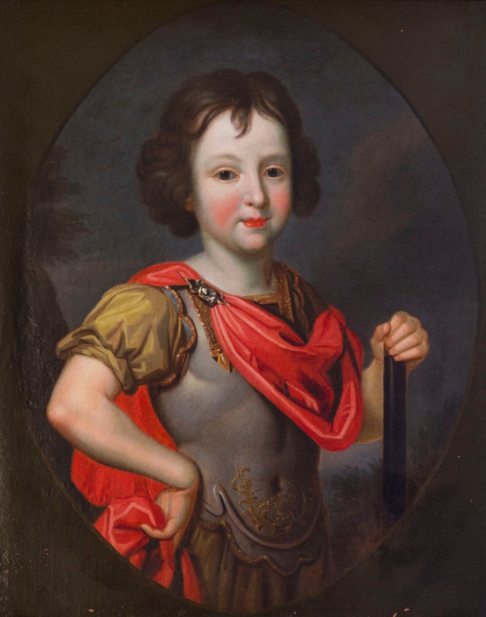 Portræt af Philippe, hertug af Orleans (1640-1701) af Unknown artist
