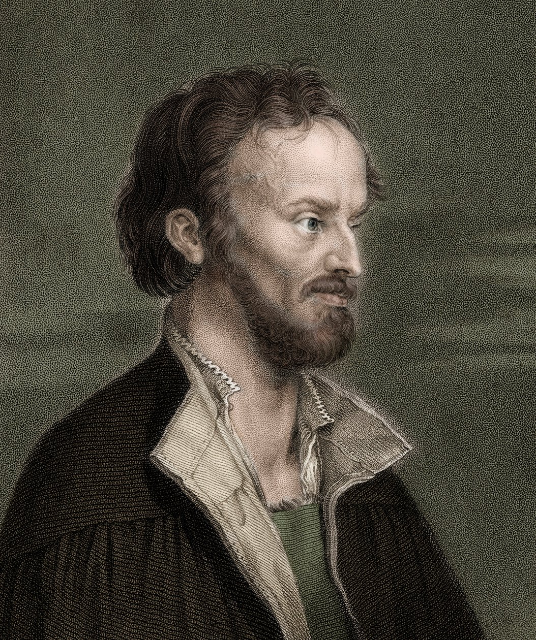 Portræt af Philippe Melanchton (Philipp Melantone eller Melanchthon eller Schwartzerd af Unknown artist
