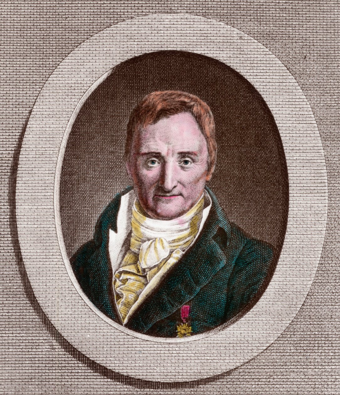 Portræt af Philippe Pinel af Unknown artist