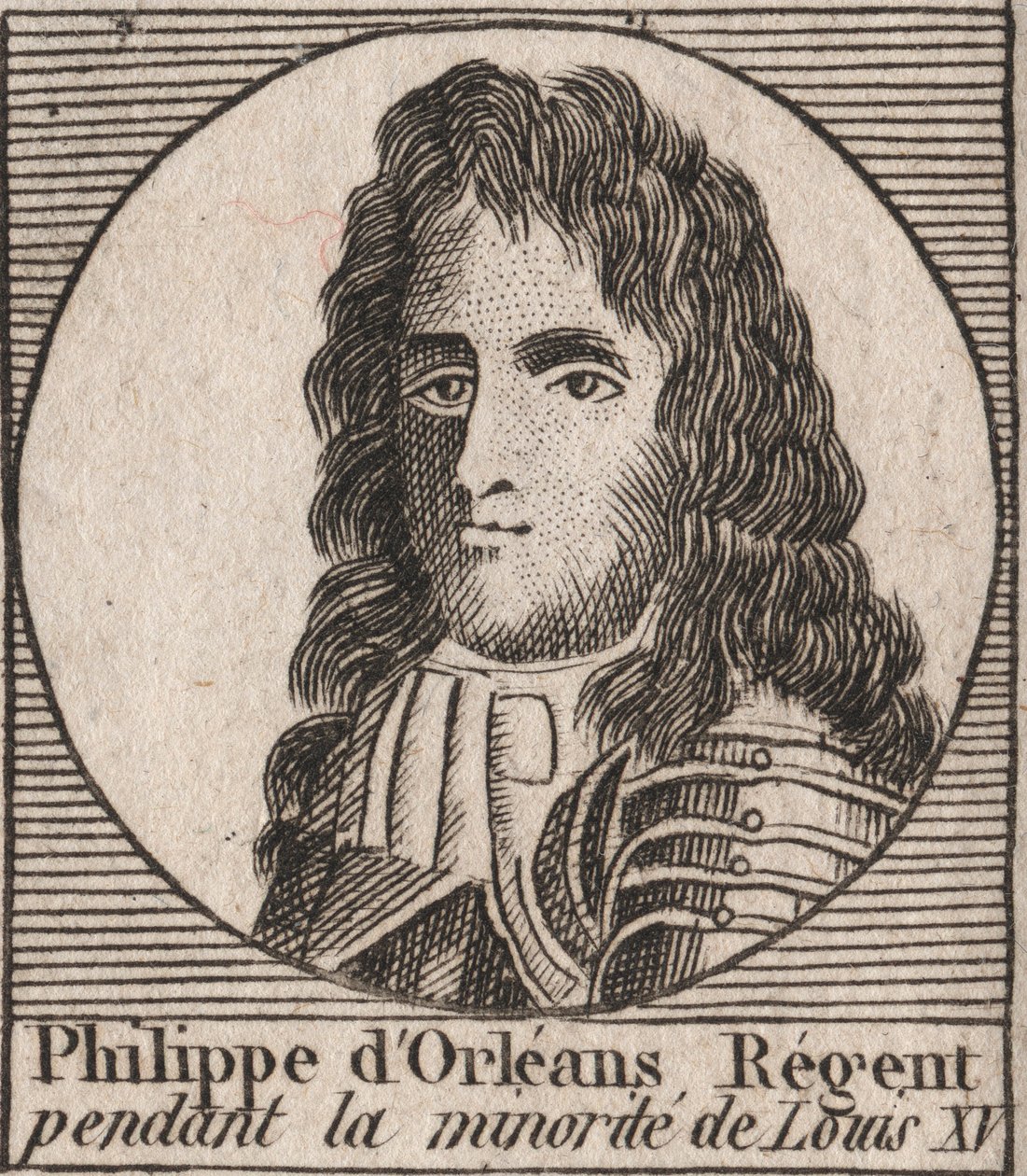 Portræt af Philippe d