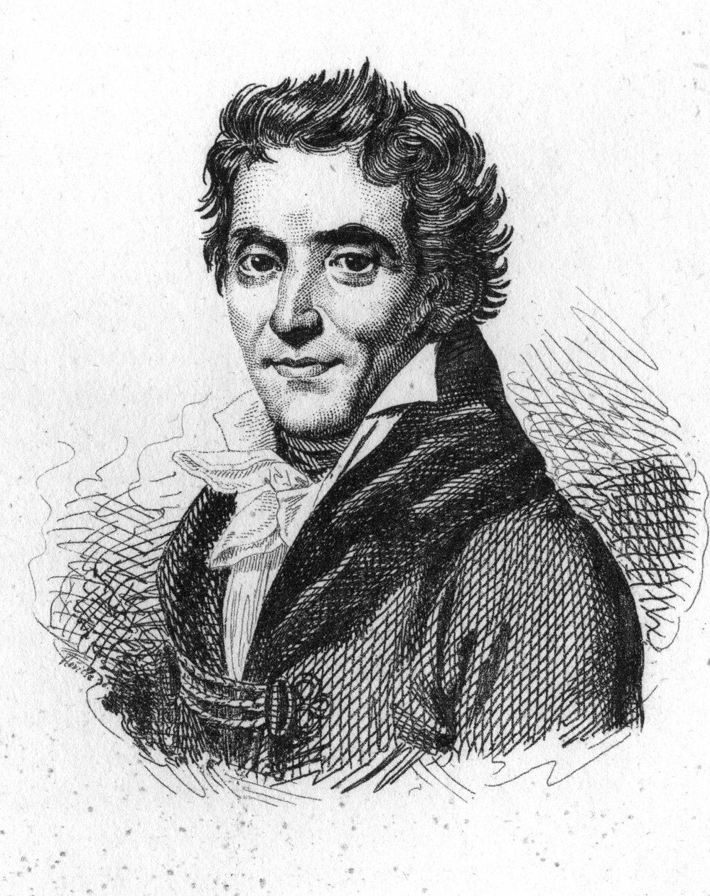 Portræt af Pierre-Paul Prud