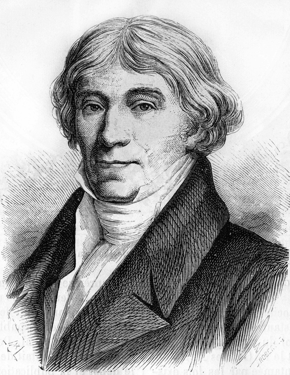 Portræt af Pierre Louis Lacretelle, dit l