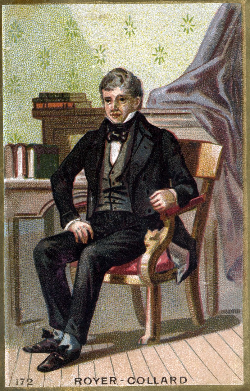 Portræt af Pierre Paul Royer-Collard (Royer Collard af Unknown artist