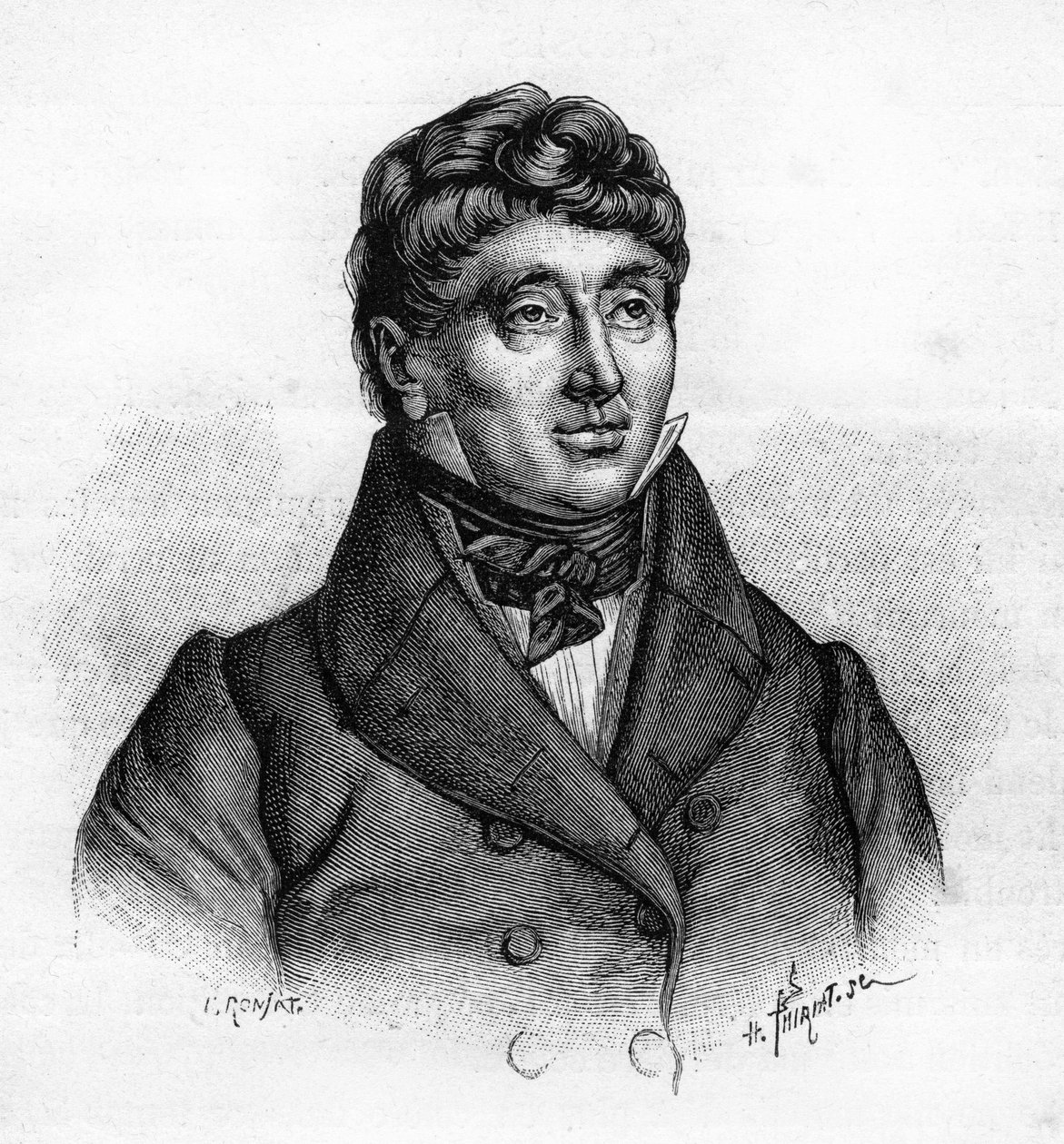 Portræt af Pierre Paul Royer-Collard (Royer Collard af Unknown artist