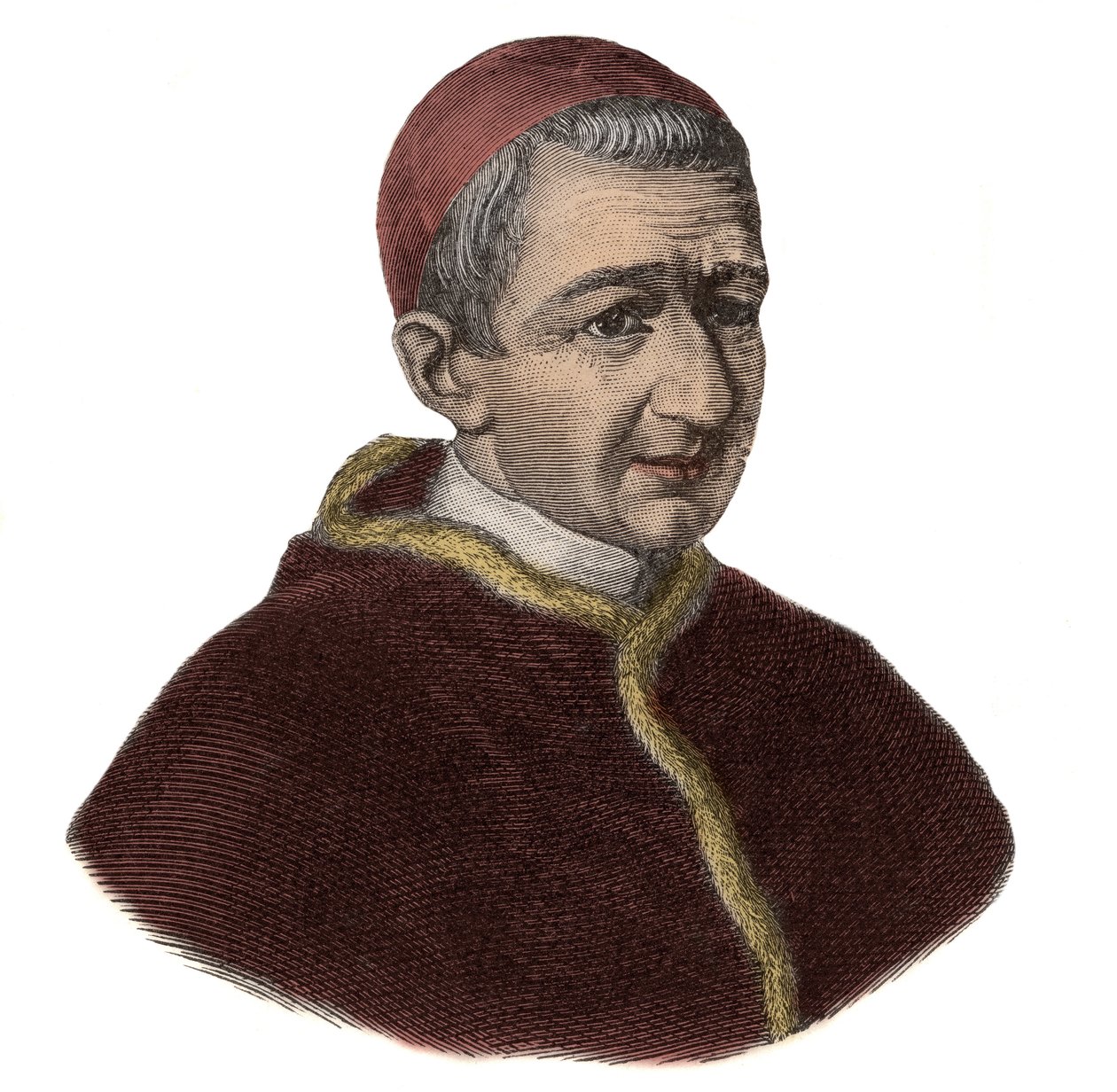 Portræt af pave Gregor XVI (Bartolomeo Cappellari af Unknown artist