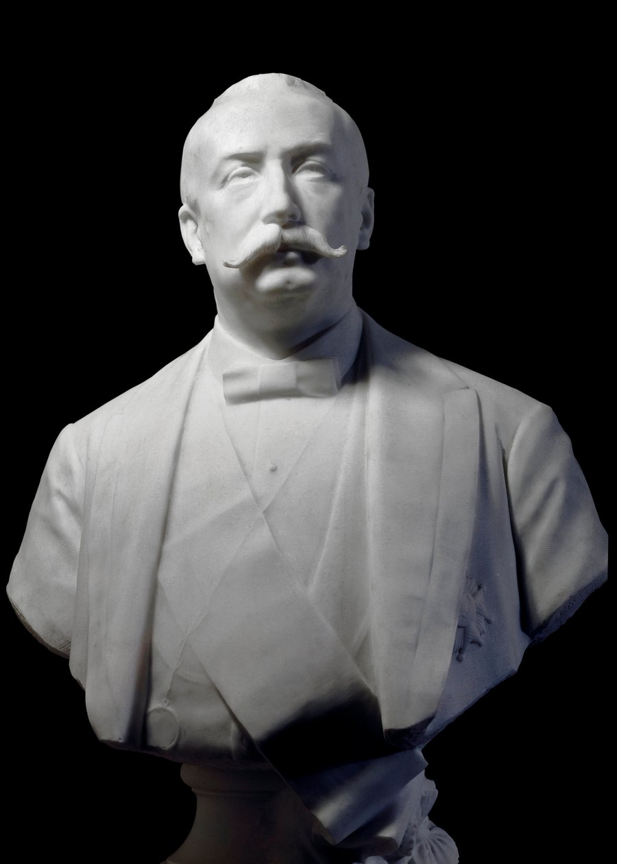 Portræt af præsident Felix Faure (1841-1899) Versailles fra det 19. århundrede, musee du chateau af Unknown artist