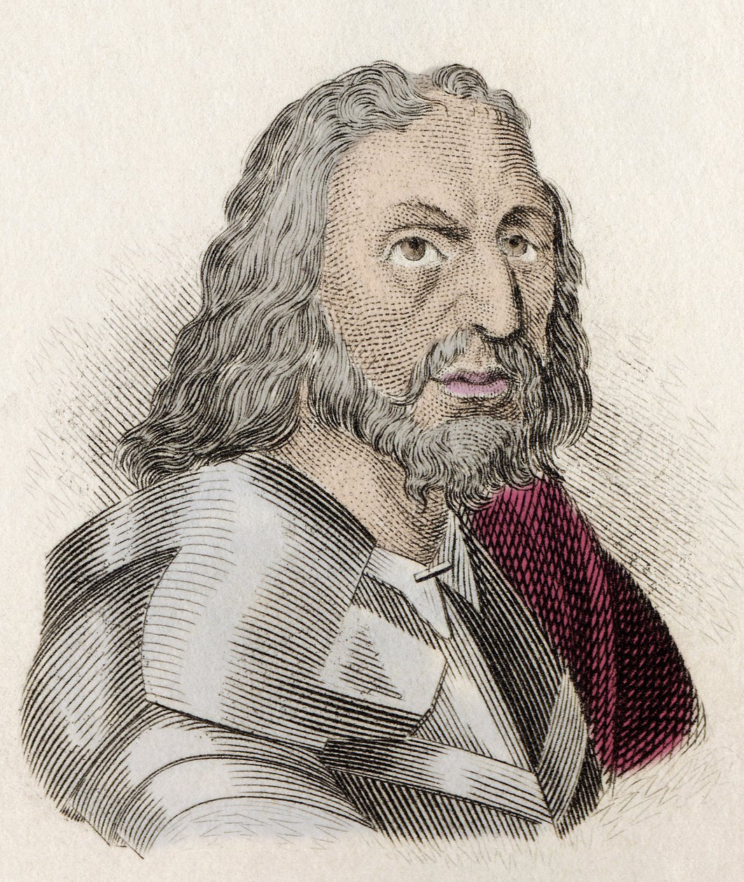 Portræt af Prospero Colonna (1452-1523), italiensk condottiere. af Unknown artist