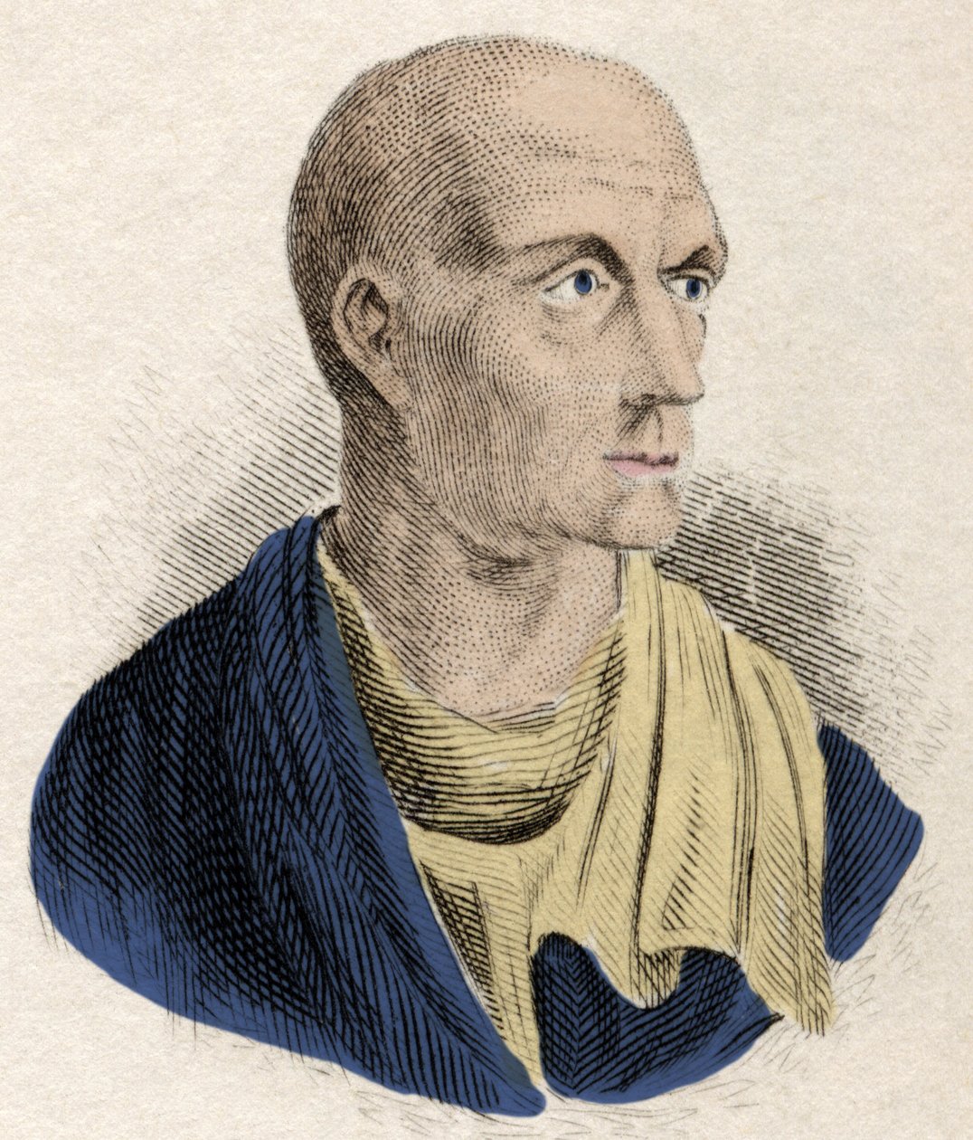 Portræt af Publius Cornelius Scipio (Scipio l
