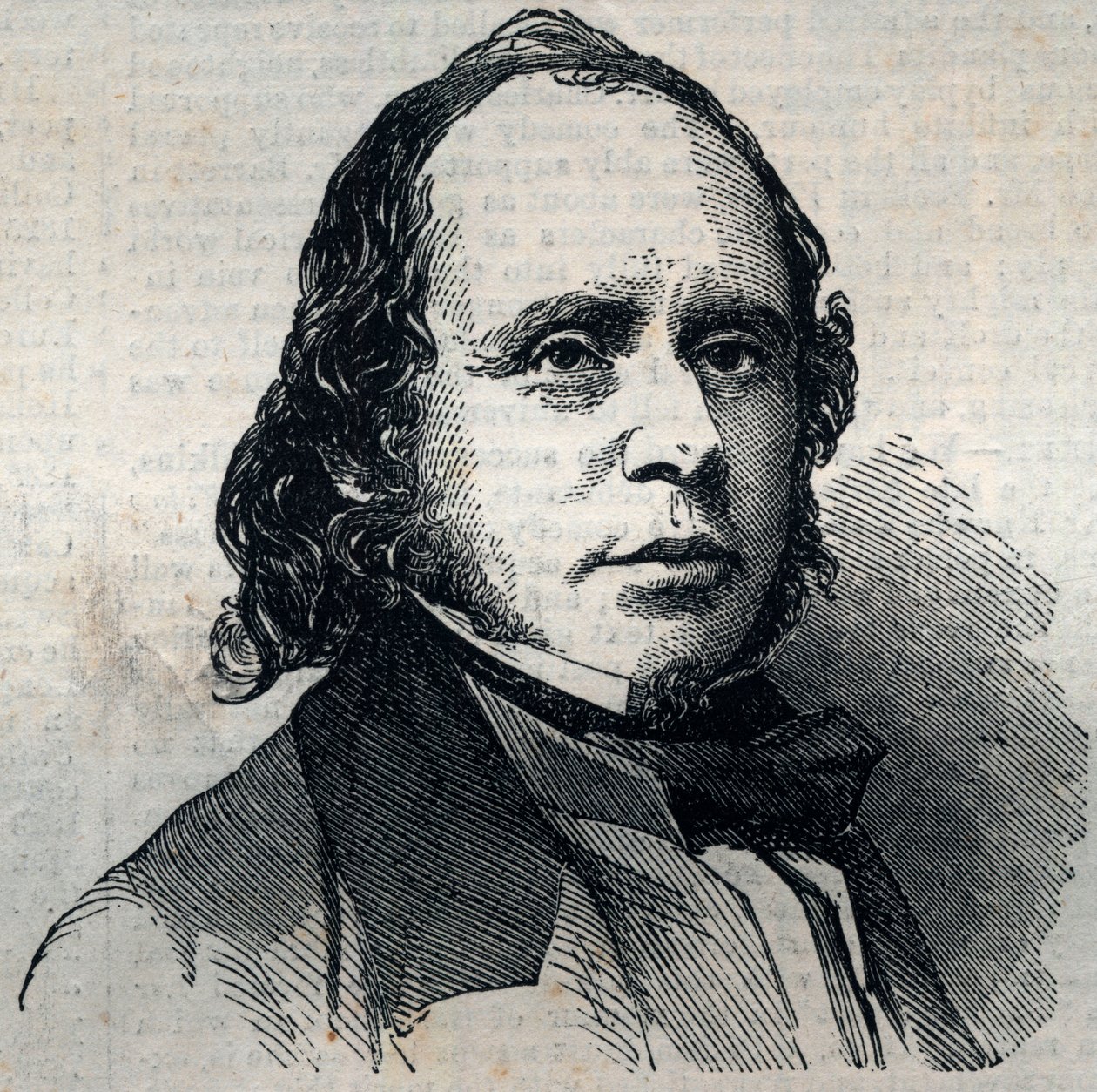 Portræt af Richard Henry Dana, Sr. af Unknown artist