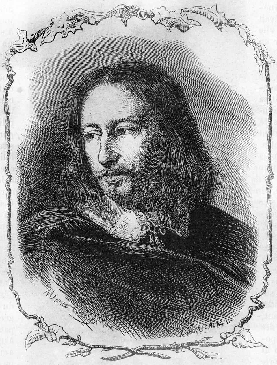 Portræt af Robert Arnaud d