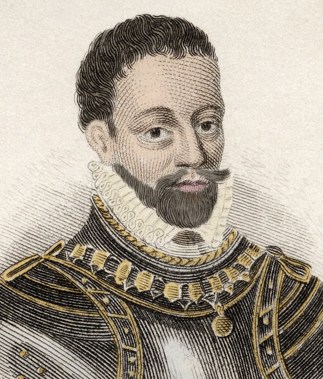 Portræt af Robert Blake (1599-1657), engelsk admiral. af Unknown artist