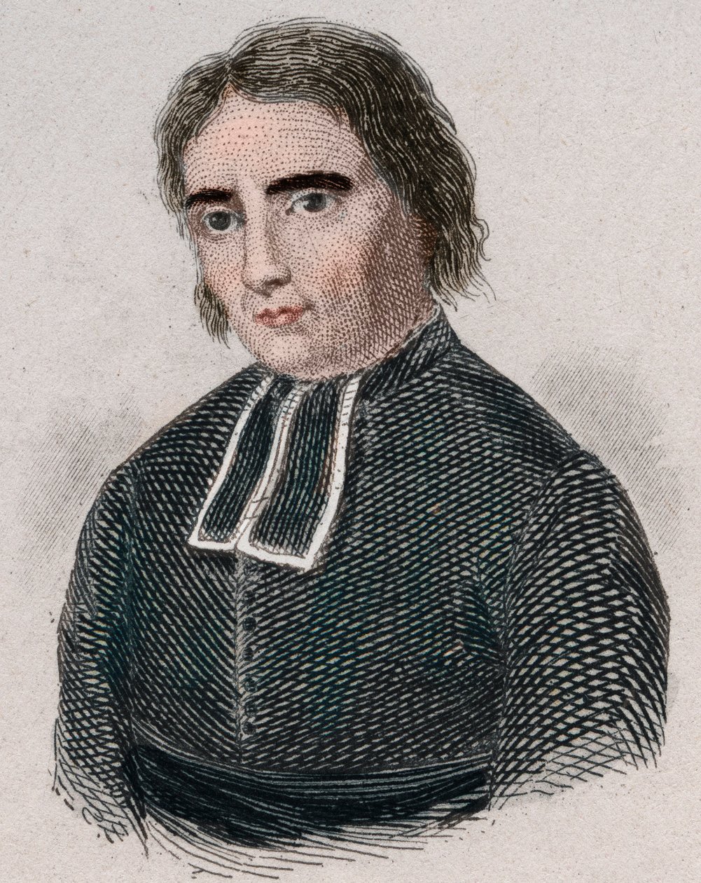 Portræt af Roch Ambroise Cumuron dit l
