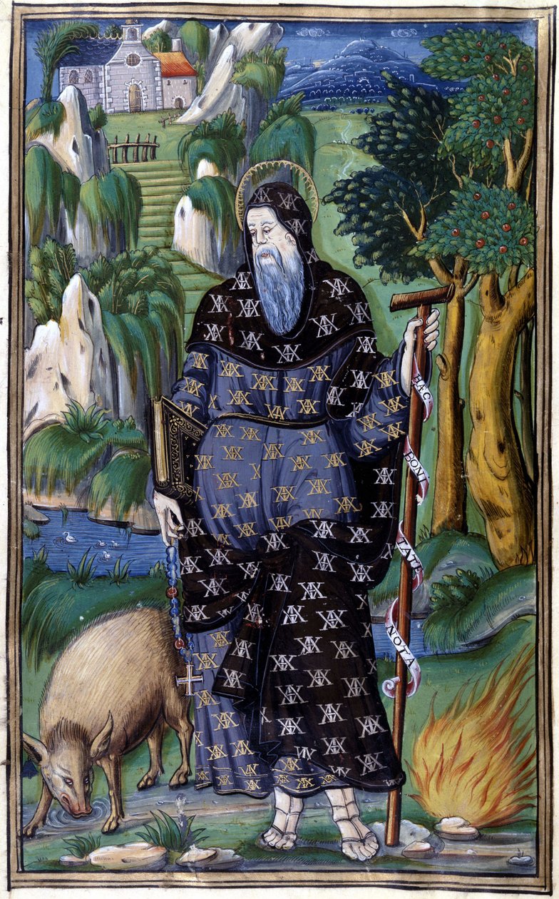 Portræt af Rodomont, boghvedehelten af ​​de ridderlige digte "" Orlando Furioso"" (Le Roland Furieux) af Ludovico Ariosto (1474 - 1533) og "" Orlando Innamorato"" (Roland in Love) af Matteo Maria Boiardo, "" Døden af Rodomont og hans nedstigning til helved af Unknown artist