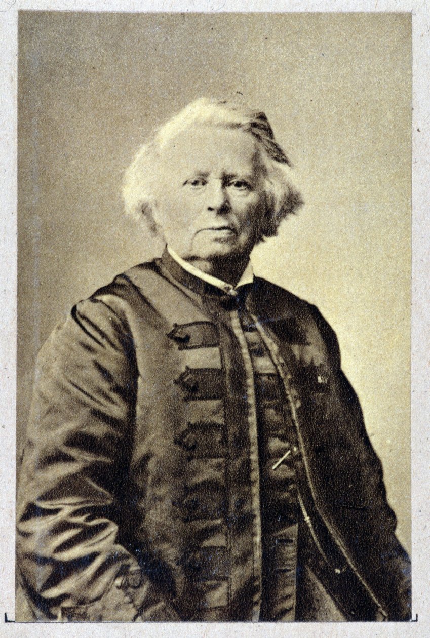 Portræt af Rosa Bonheur i 1882. af Unknown artist